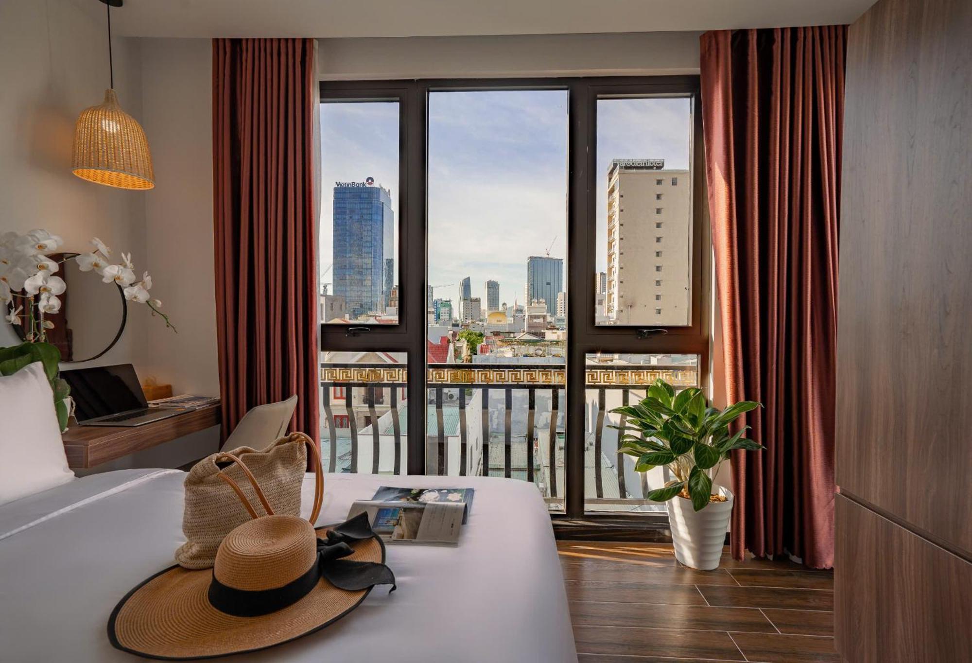Dragon View Riverfront Hotel Da Nang Exterior foto